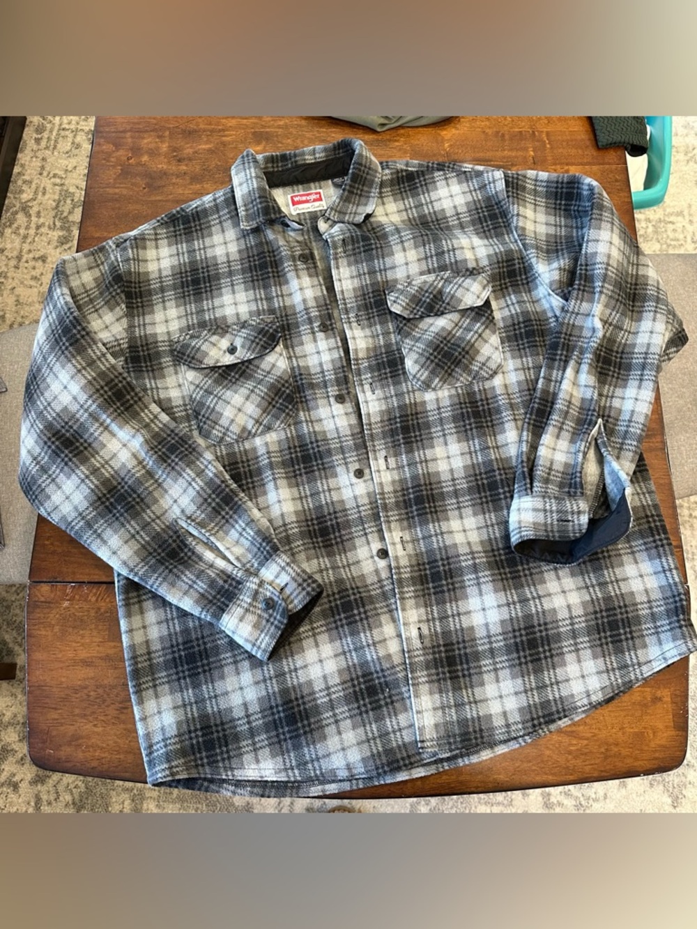 Wrangler Flannel Button Down